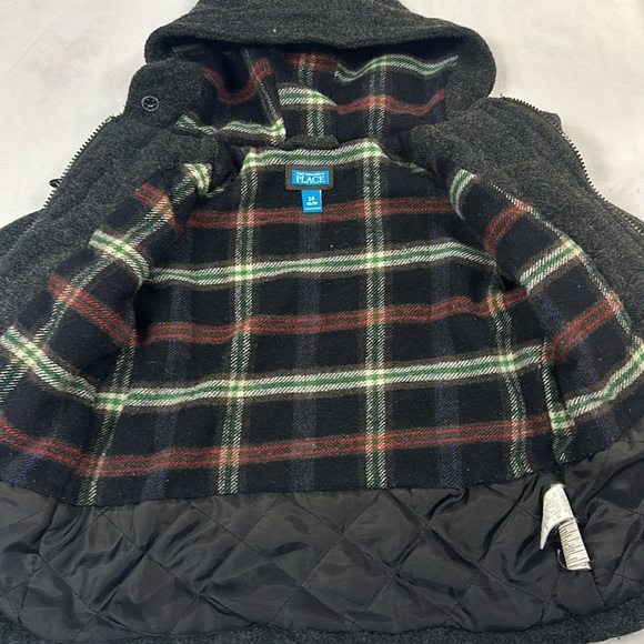 The Children's Place - wool blend pea coat. Size 24 months - Picture 4 of 4